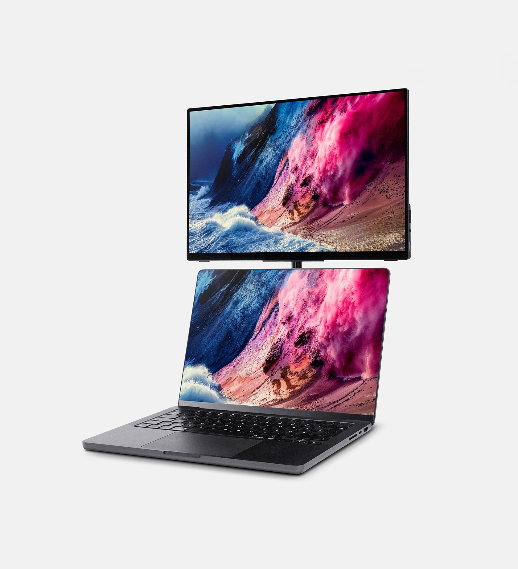 Tern Setups screen with MacBook