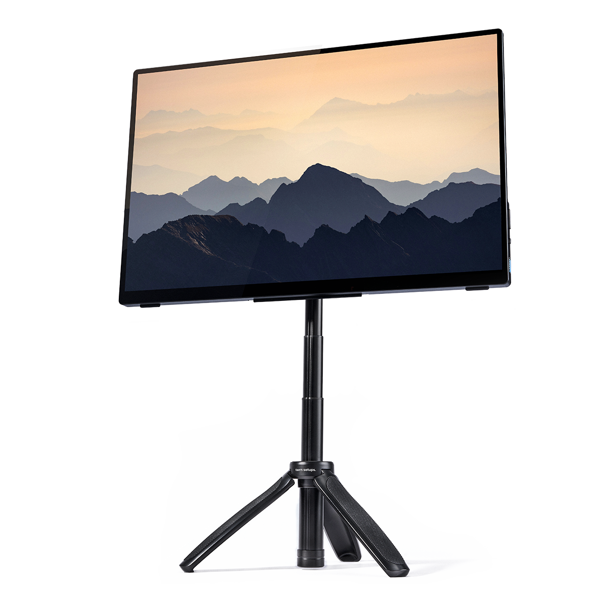 Portable monitor with HDMI and USB-C